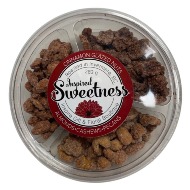 Cinnamon Sugar Glazed Nut Tray