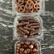 Handcrafted Callebeaut Chocolate, Tubs