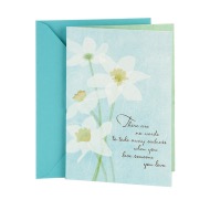 Hallmark Card ~ sympathy
