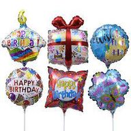 Mini Mylar Balloon