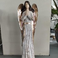Wooden Angel Statue