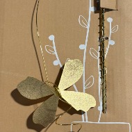 Butterfly pick