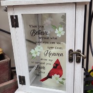 Lanterns with and without Inspirational scripts