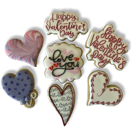 Valentine's Day Cookie Asst (Individually Wrapped)