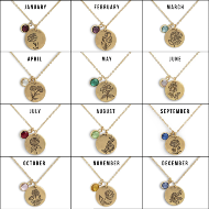 Birth Stone Necklace