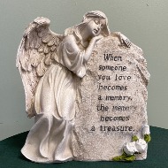 Treasure Memorial Stone- Poly-resin