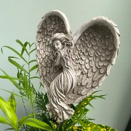 Angel Planter Pick / Poly-resin #1049