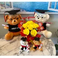 GRADUATION STUFF ANIMAL