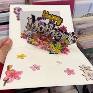 3D Card Mother's Day