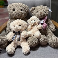 Assorted Plush Bears