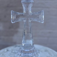 8.5" Glass Cross