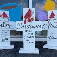 Cardinal Cross Keepsakes