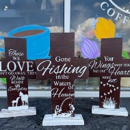 Masculine Cross Keepsake
