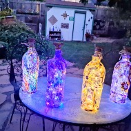 Solar Bottle Lights