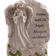 Forever With The Angels Memorial Figurine