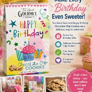 Too Good Gourmet Birthday Cookies