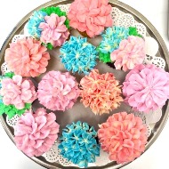 Flower Cupcakes