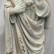 36" Tall Mother Mary w/Sacred Heart
