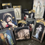 Religious Images on Slates
