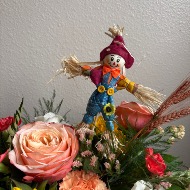 Fall Scarecrow Pick