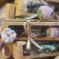Cute hand knitted Book marks.