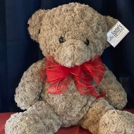baxter bear collection. washable, no shedding etc