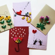 Quilling Card