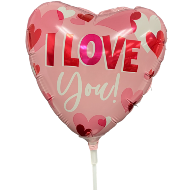 I Love You Airfilled Pick