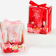 Foot Care Set - Foot Cream & Socks