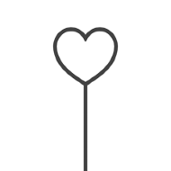Red Heart Stick