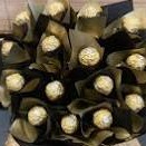 Single Ferrero Choco Flower