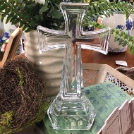 Glass Crystal Cross