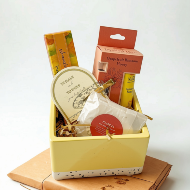 Simply Cozy Gift Basket