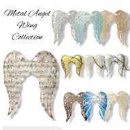 Metal Angel Wings