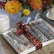 Chocolate Cv'd Pretzels (requires 24 hr preorder)