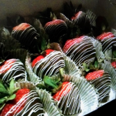 Chocolate covered berries