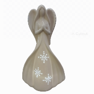 LIGHT UP ANGEL FIGURINE