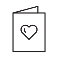 Full Sized Greeting Card