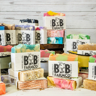 B and B Natural Goat Milk Soap