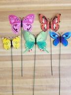 Decorative Butterfly Pick
