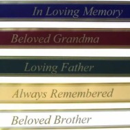 Funeral Ribbon