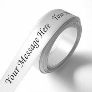 Custom Ribbon Message (For bouquets)