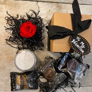 Origami treat box