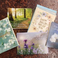 Full sized greeting card