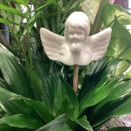 Angel Pick for Flowers or Plants