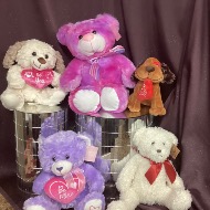 Assorted Plush…..call for pricing