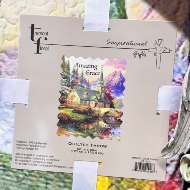 Inspirational Quoted Throw *Call Variations Avail