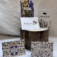Hand Painted Plantable Occasion Seed Cards (Blank)