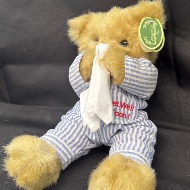 Illie Willie Get Well Stuffie