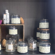 Aster + Indigo Candle Co.